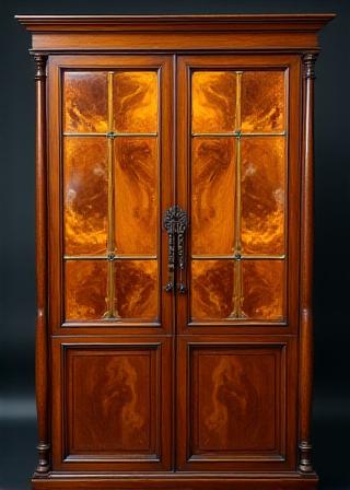 Mobile antico dopo il restauro conservativo